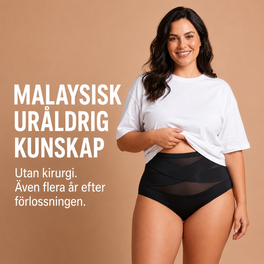 Culotte efter förlossning – 360° kompression